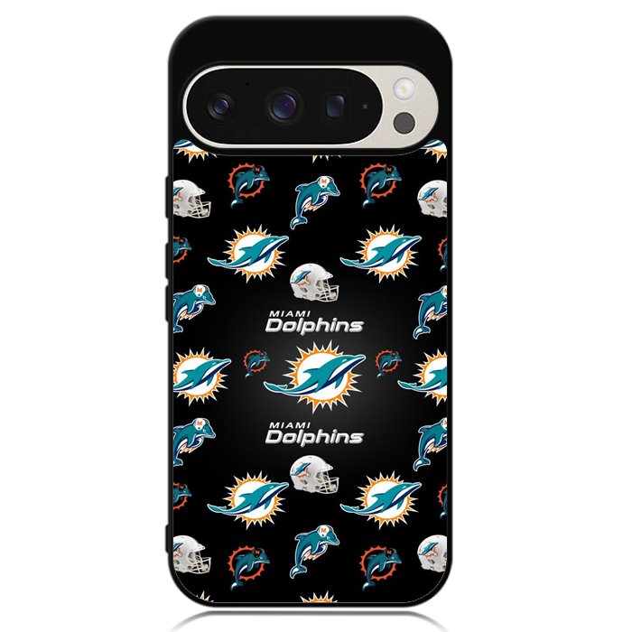 miami dolphins 2nd Google Pixel 9 Pro XL Case