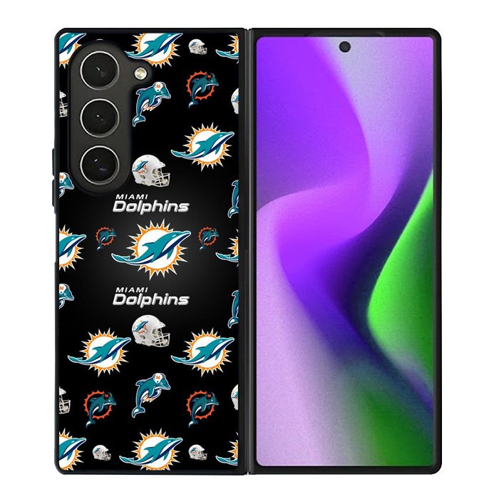 miami dolphins 2nd Samsung Galaxy Z Fold 6 Case