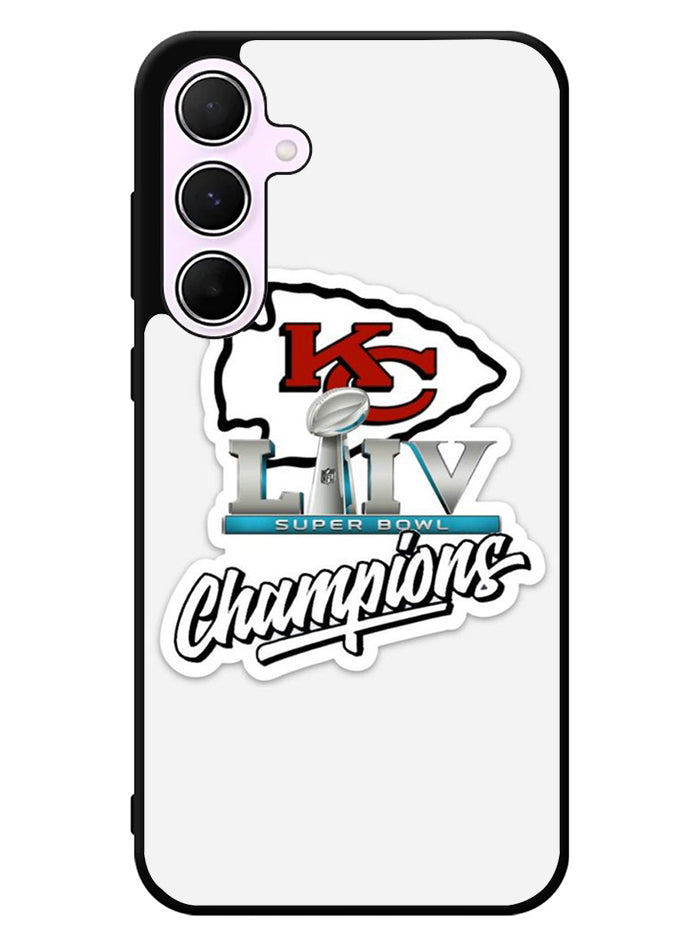 Kansas City Chiefs W Samsung Galaxy A35 5G Case