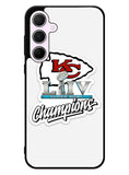 Kansas City Chiefs W Samsung Galaxy A35 5G Case