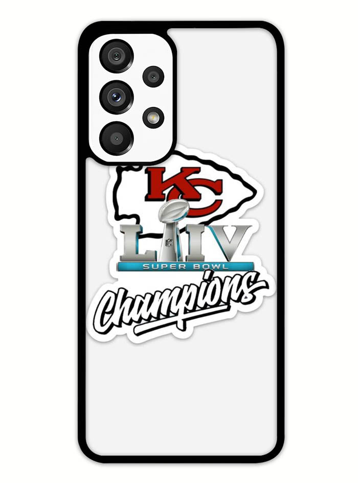 Kansas City Chiefs W Samsung Galaxy A53 5G Case