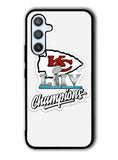 Kansas City Chiefs W Samsung Galaxy A54 5G Case