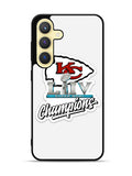 Kansas City Chiefs W Samsung Galaxy S24 Plus 5G , Samsung Galaxy S24+ 5G Case