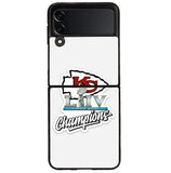 Kansas City Chiefs W Samsung Galaxy Z Flip 4 5G 2022 Case