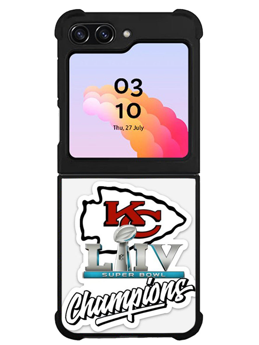 Kansas City Chiefs W Samsung Galaxy Z Flip 5 5G 2023 Case