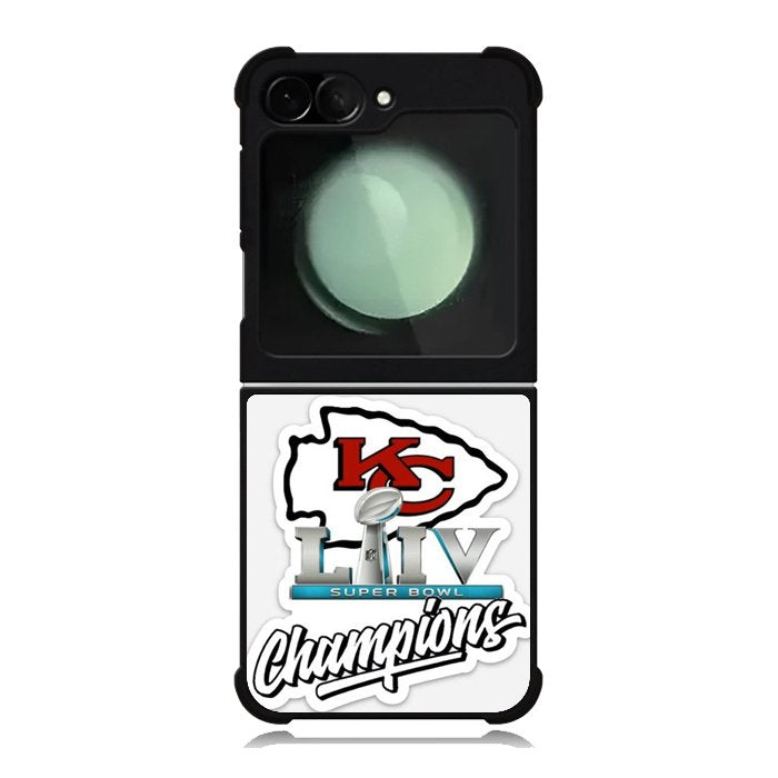 Kansas City Chiefs W Samsung Galaxy Z Flip 6 Case