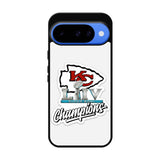Kansas City Chiefs W Google Pixel 10 Case