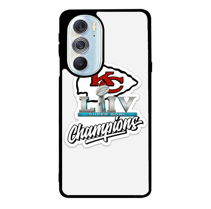 Kansas City Chiefs W Motorola Moto Edge 2022 Case