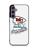 Kansas City Chiefs W Samsung Galaxy S23 FE 5G Case