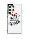 Kansas City Chiefs W Samsung Galaxy S24 Ultra 5G Case