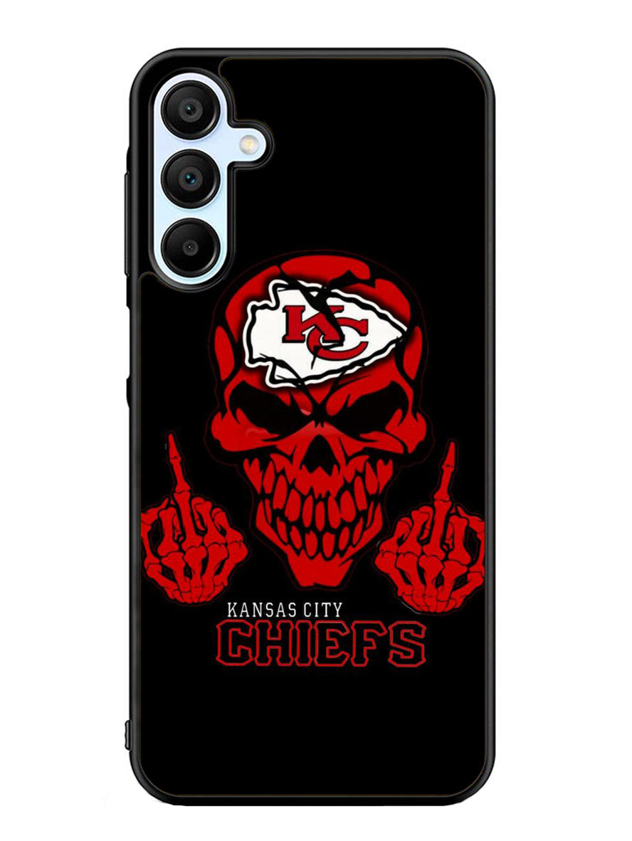 Kansas City Chiefs 6th Samsung Galaxy A25 5G Case