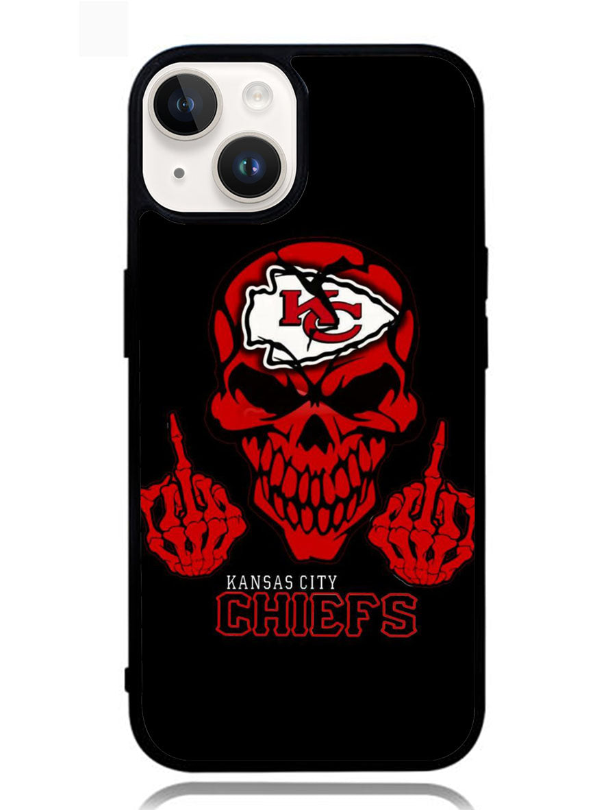 Kansas City Chiefs iPhone 14 Plus Case OV1832