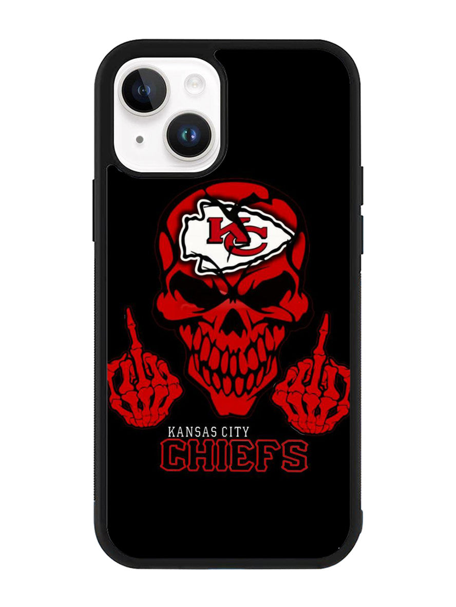 Kansas City Chiefs iPhone 15 Case OV3619