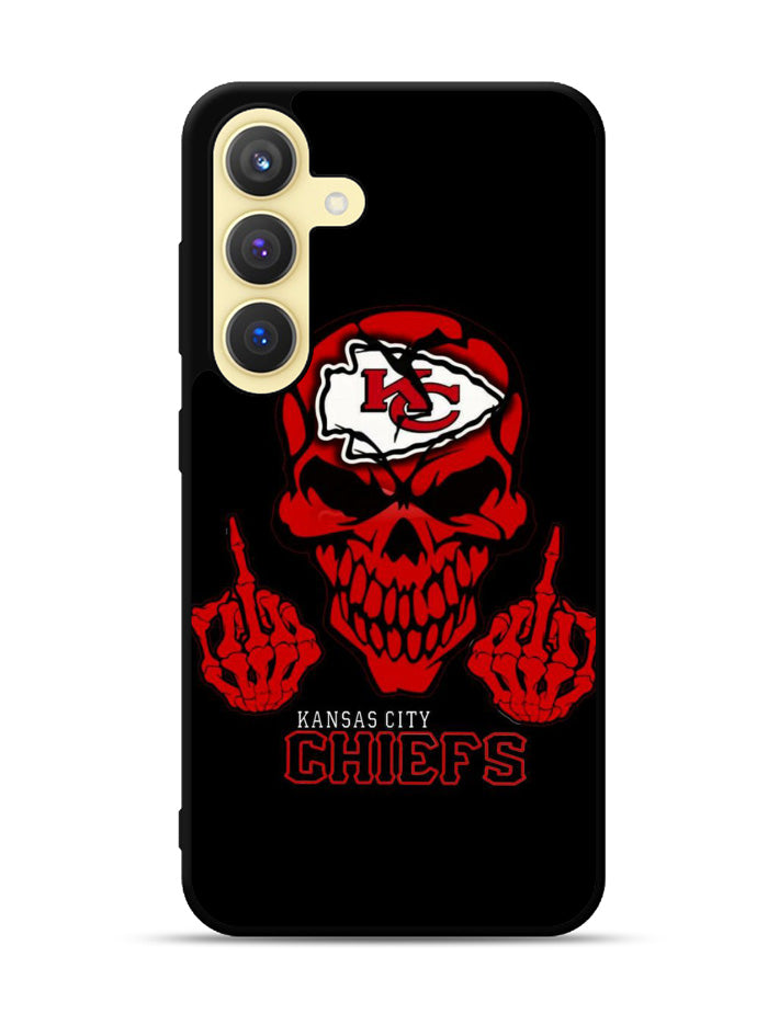 Kansas City Chiefs 6th Samsung Galaxy S25 Plus 5G , Samsung Galaxy S25+ 5G Case