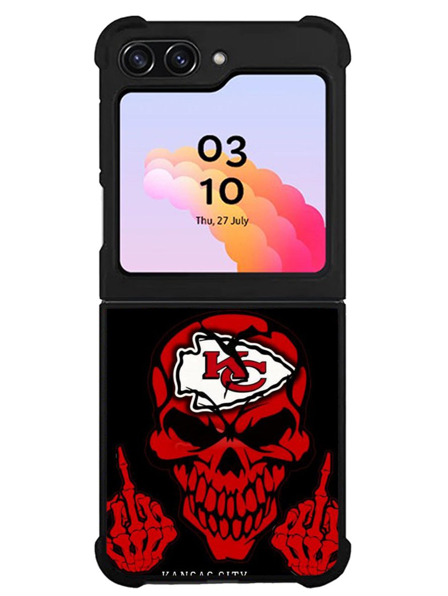Kansas City Chiefs 6th Samsung Galaxy Z Flip 5 5G 2023 Case
