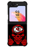 Kansas City Chiefs 6th Samsung Galaxy Z Flip 5 5G 2023 Case