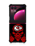 Kansas City Chiefs 6th Motorola Moto Razr Plus 2023 , Moto Razr+ 2023 Case