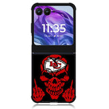Kansas City Chiefs 6th Motorola Moto Razr Plus 2024 , Moto Razr+ 2024 Case
