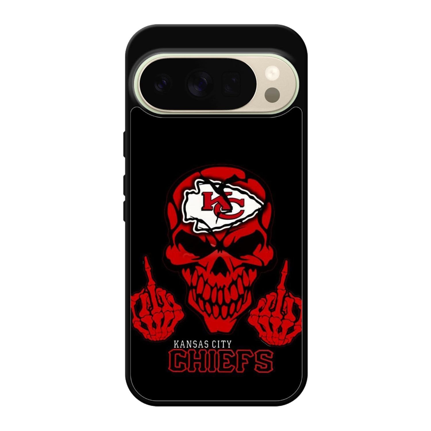 Kansas City Chiefs 6th Google Pixel 10 Pro XL Case