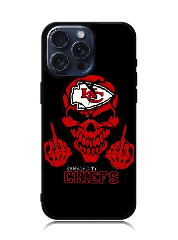 Kansas City Chiefs iPhone 15 Pro Case OV3619