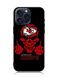 Kansas City Chiefs iPhone 15 Pro Case OV3619