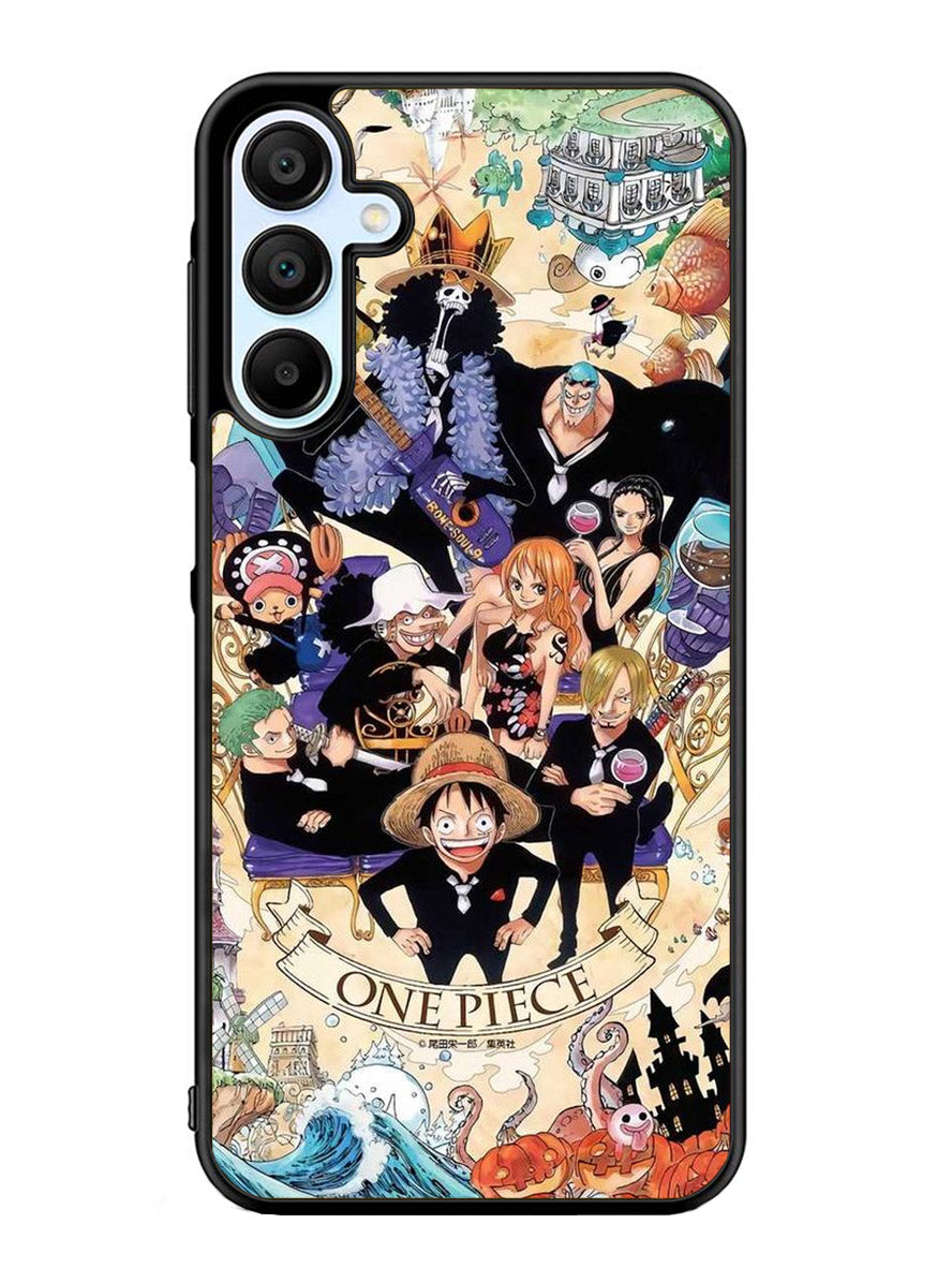 One Piece W Samsung Galaxy A25 5G Case