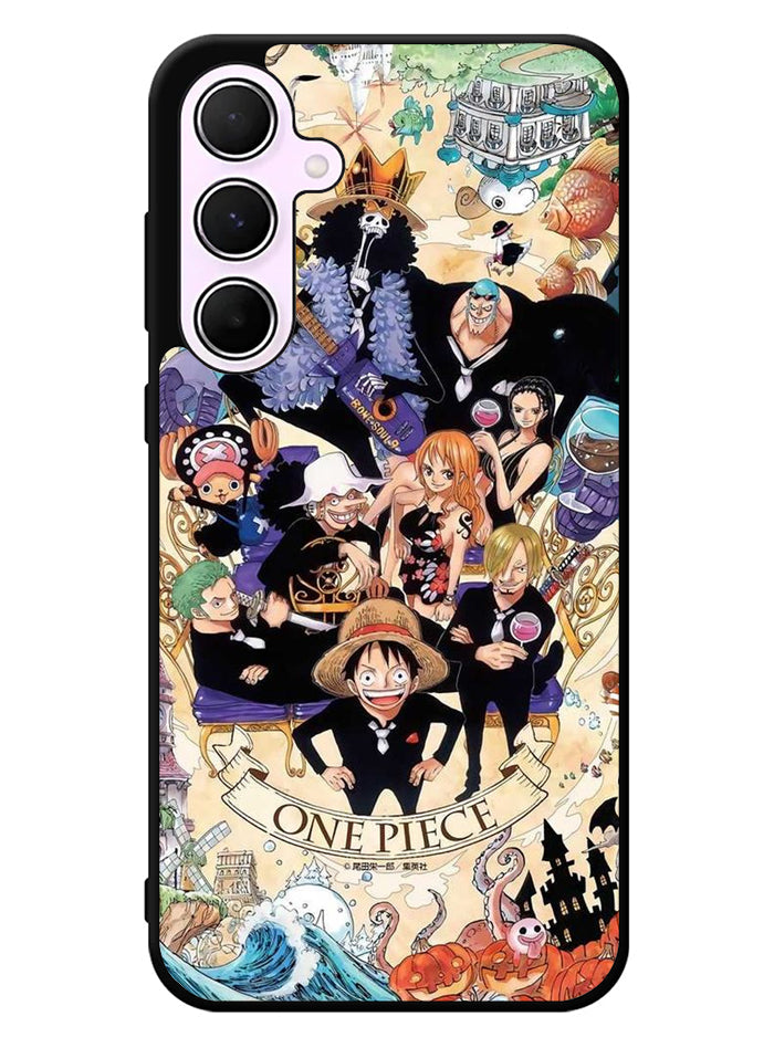 One Piece W Samsung Galaxy A35 5G Case