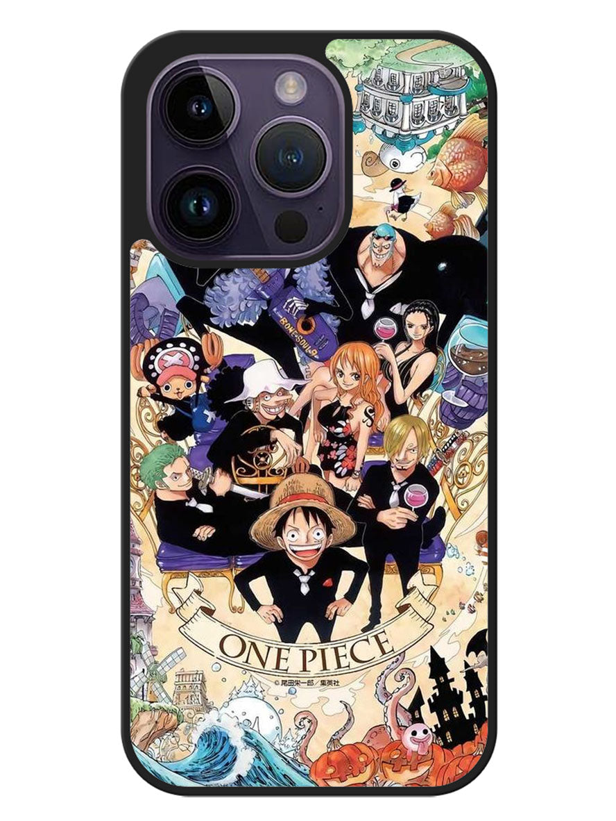 ONE PIECE iPhone 14 Pro Case OV5920
