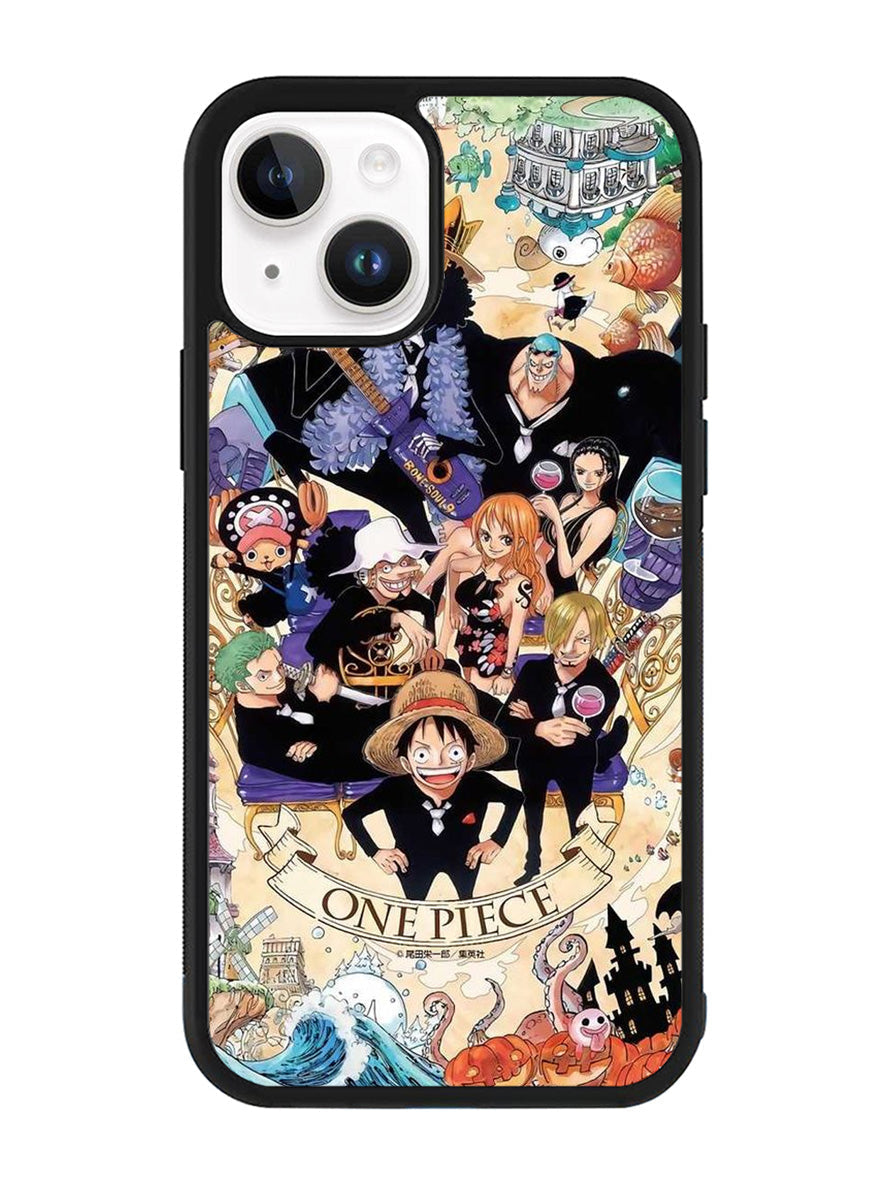 ONE PIECE W iPhone 15 Case OV7238
