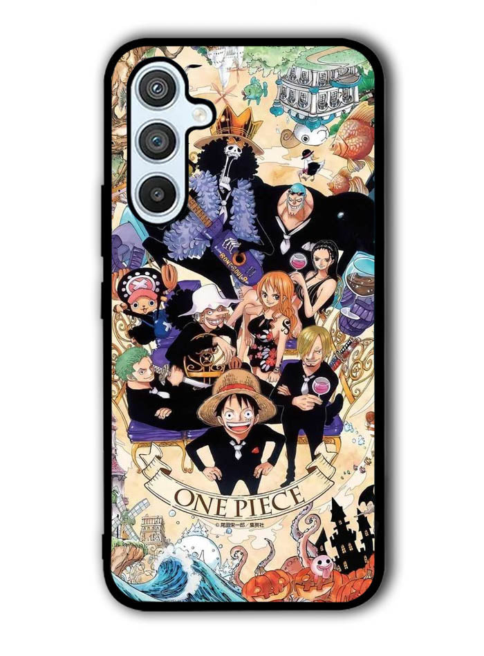 One Piece W Samsung Galaxy A54 5G Case