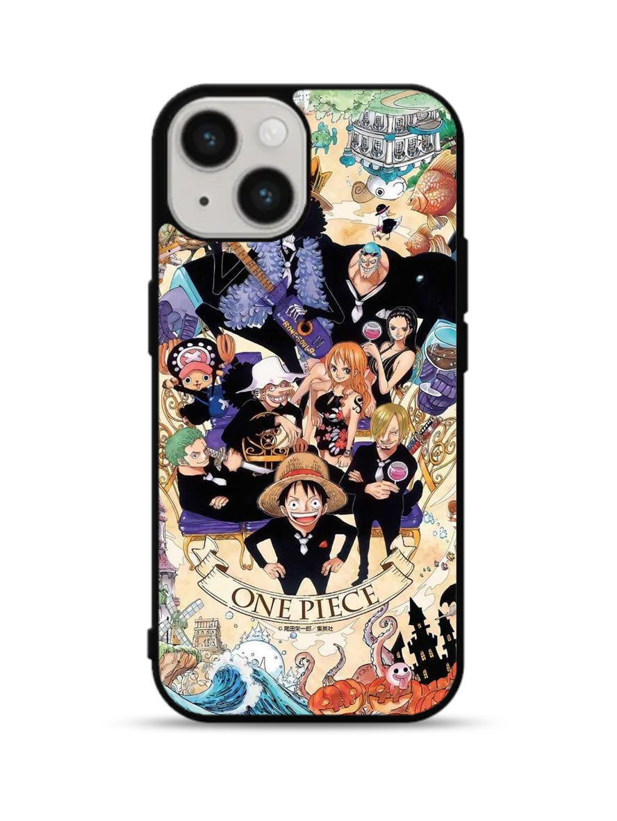 One Piece W iPhone 15 Plus Case