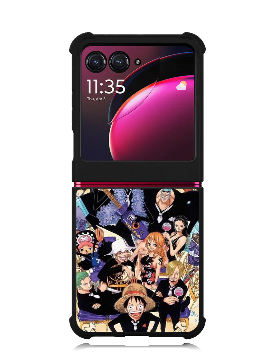 One Piece W Motorola Moto Razr Plus 2023 , Moto Razr+ 2023 Case