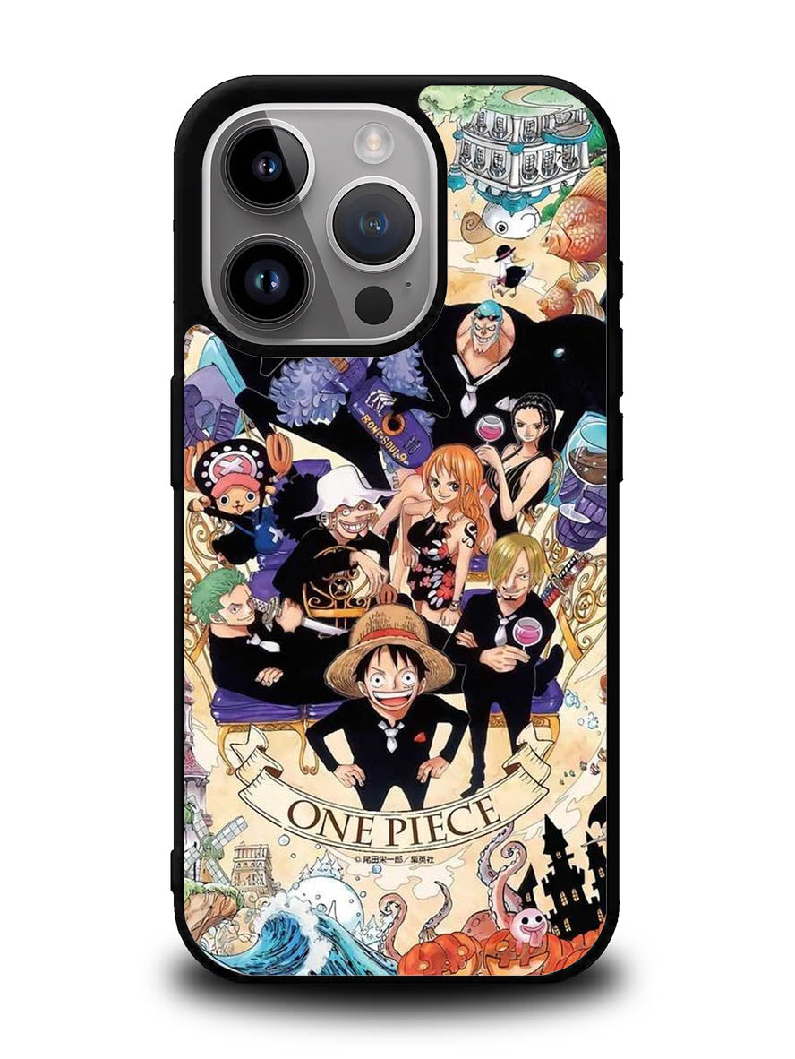 One Piece W iPhone 15 Pro Case