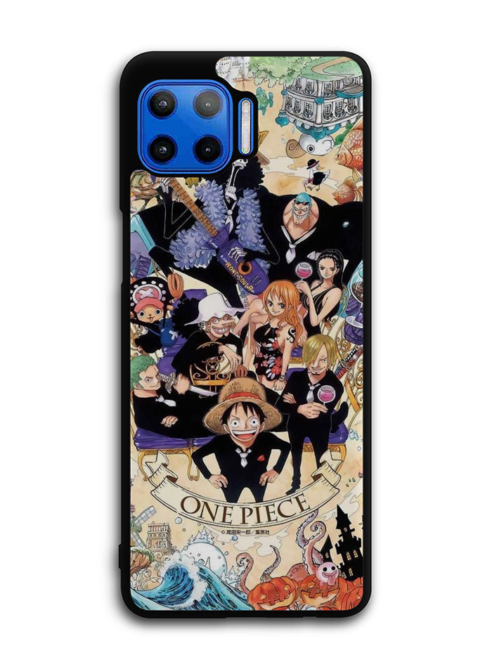 One Piece W Motorola Moto One 5G Case , Moto One 5G UW Case , Moto G 5G Plus Case