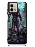black panther W Motorola Moto G Stylus 5G 2023 Case OV7237