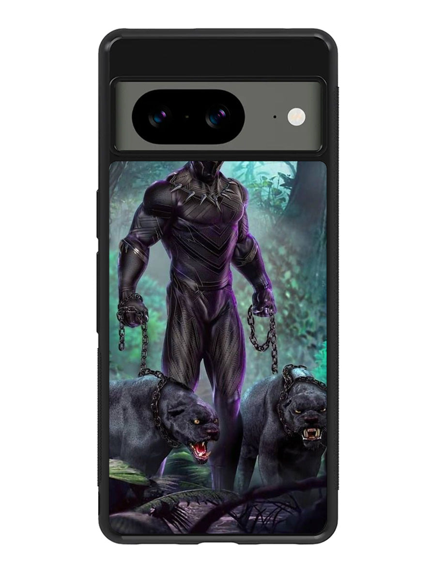 black panther W Google Pixel 8 Case QC7237