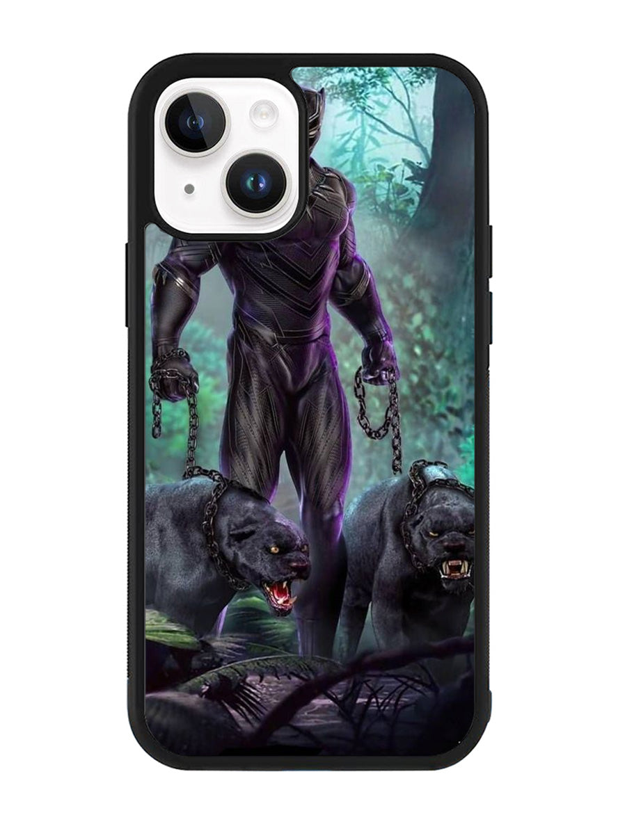black panther W iPhone 14 Plus Case QC7237