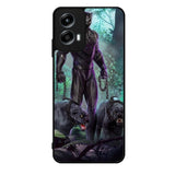 black panther W Motorola Moto G Play 2024 Case OV7237