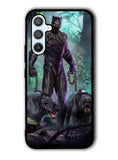 black panther W Samsung Galaxy A54 5G Case OV7237