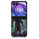 black panther W Motorola Moto Razr Plus 2024 , Moto Razr+ 2024 Case OV7237