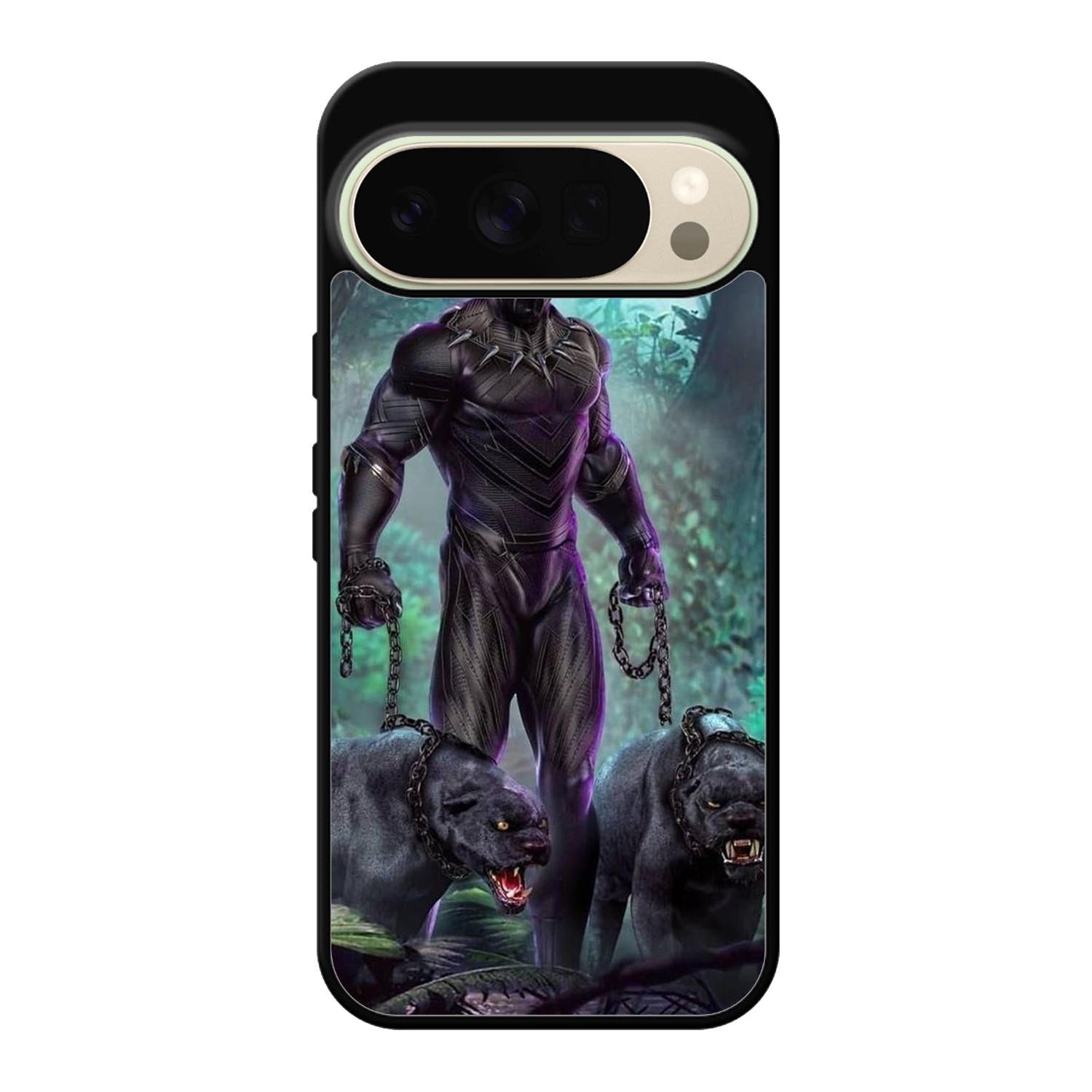 black panther W Google Pixel 10 Pro Case QC7237