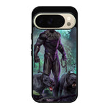 black panther W Google Pixel 10 Pro Case QC7237