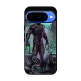 black panther W Google Pixel 10 Case QC7237