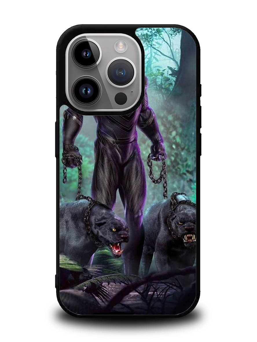 black panther W iPhone 16 Pro Case OV7237