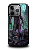 black panther W iPhone 16 Pro Max Case QC7237