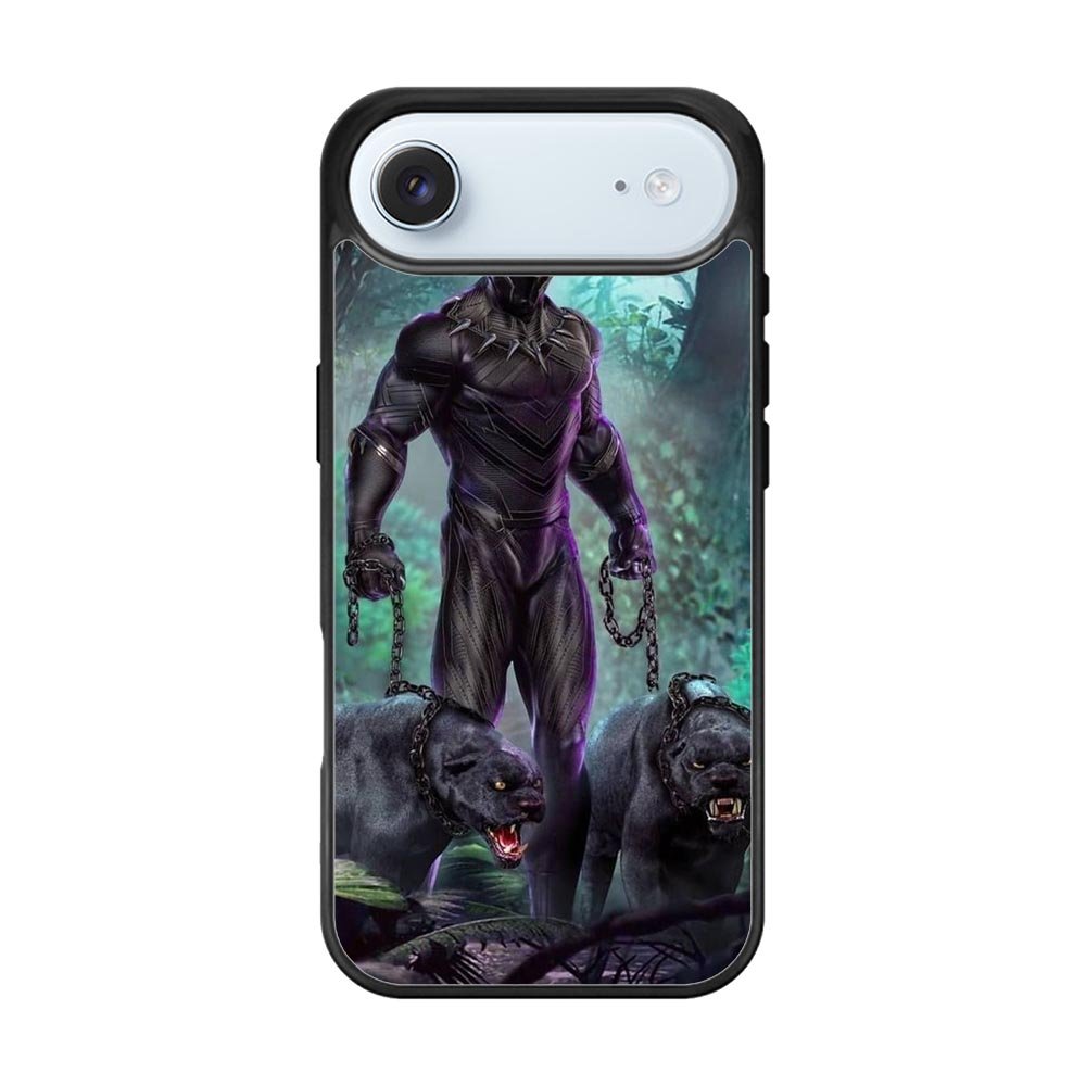 black panther W iPhone Air Case QC7237