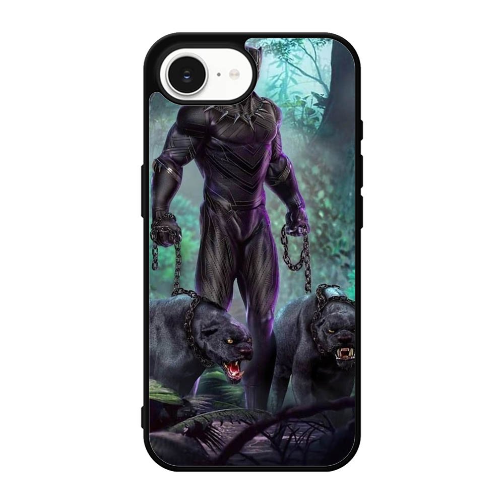 black panther W iPhone 17e Case OV7237
