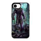 black panther W iPhone 17e Case OV7237