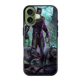 black panther W iPhone 17 Case QC7237