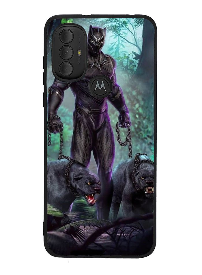 black panther W Motorola Moto G Pure 2021 , Moto G Power 2022 Case OV7237